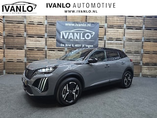 Peugeot 2008 EV GT 54 kWh 360 navi carplay clima cruise 17"LM