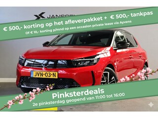 Opel Corsa 1.2 Turbo Hybrid Yes Apple CarPlay 16" Lichtmetalen Velgen