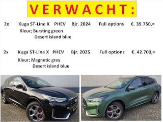 Ford Kuga 2.5 PHEV 243pk e-CVT ST-Line X VERWACHT