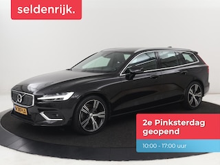 Volvo V60 2.0 T4 Inscription | Leder | Stoelverwarming | Adaptive cruise | Carplay | Camera | Navigatie | Full LED | Side Assist | Climate control | Parkeerhulp | Bluetooth | Origineel NL