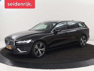 Volvo V60 2.0 T4 Inscription | Leder | Stoelverwarming | Adaptive cruise | Carplay | Camera | Navigatie | Full LED | Side Assist | Climate control | Parkeerhulp | Bluetooth | Origineel NL
