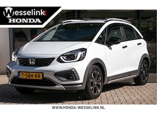 Honda Jazz 1.5 e:HEV Advance Crosstar - Trekhaak afn. | All season banden | Navi
