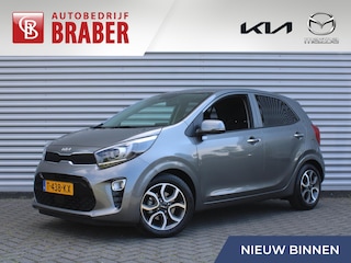 Kia Picanto 1.0 DPi DynamicPlusLine | Trekhaak | Camera | Cruise | Clima | Navi | 15" LM | Apple Carplay/Android Auto | Keyless |