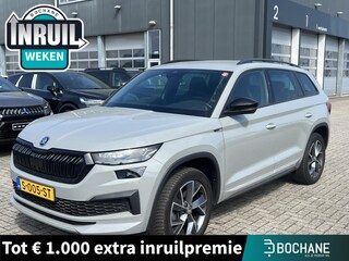 Skoda Kodiaq 1.5 TSI Sportline Business 7p. | 7 persoons | Camera | Navigatie | Carplay | Trekhaak