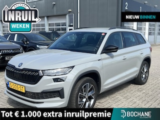 Skoda Kodiaq 1.5 TSI Sportline Business 7p. | 7 persoons | Camera | Navigatie | Carplay | Trekhaak