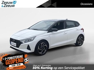 Hyundai i20 1.0 T-GDI Premium | Bijzondere uitvoering! | Speciaal interieur | Bose | Stoel- stuurverwarming | Navi