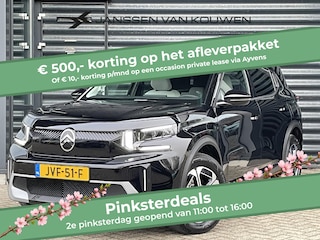 Citroën C3 Aircross Max 113pk Extended Range 54 kWh Camera Navigatie Climate Control 17"
