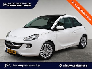 Opel Adam Glam Favourite 1.0 Turbo 90pk | AIRCO | APPLE CARPLAY / ANDROID AUTO | STOELVERW. | PANODAK | CLIMA |