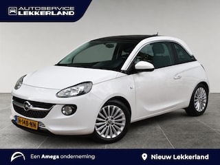 Opel Adam Glam Favourite 1.0 Turbo 90pk | AIRCO | APPLE CARPLAY / ANDROID AUTO | STOELVERW. | PANODAK | CLIMA |