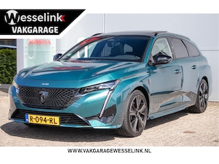 Peugeot 308 SW 1.6 HYbrid 180 GT Pack Business - Dealerond. | Afn. Trekhaak | Mem. stoel | Pano