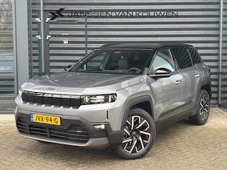 Jeep Compass First Edition 74 kWh 360 Camera Warmtepomp 19" NIEUW MODEL