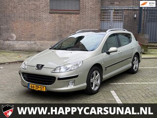 Peugeot 407 SW 2.0-16V ST, AIRCO, NIEUWE APK, NAP
