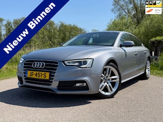 Audi A5 Sportback 1.8 TFSI Adrenalin S-Line Automaat / 1e Eigenaar / Leder / Navi / 17" Velgen / Stoelverwarming / Clima / LED /