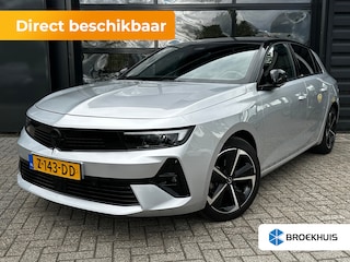 Opel Astra 1.2 Turbo 130 PK GS | ADAPTIEVE CRUISE CONTROL| 360* CAMERA + SENSOREN| STOEL EN STUURVERWARMING| AGR COMFORTSTOELEN| DODEHOEK DETECTIE| NAVIGATIE + APPLE CARPLAY/ANDROID AUTO|