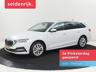 Skoda Octavia 1.0 TSI Business Edition | Stoelverwarming | Trekhaak | Camera | Carplay | Navigatie | 17'' | Cruise control | DAB | Digital Cockpit | Parkeerhulp | Climate control