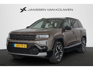 Jeep Compass First Edition 74 kWh Massage Stoelventilatie Schuif-/Kanteldak