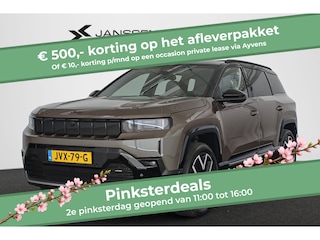 Jeep Compass First Edition 74 kWh Massage Stoelventilatie Schuif-/Kanteldak
