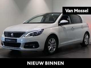 Peugeot 308 Blue Lease Executive PANORAMA DAK - NAVIGATIE - HANDGESCHAKELD