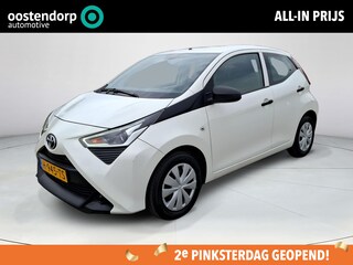 Toyota Aygo 1.0 VVT-i x-fun | BTW !! |LED verlichting | Airco | Hill hold | multifunctioneel stuurwiel