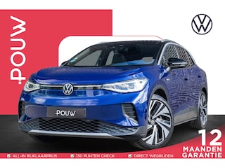 Volkswagen ID.4 204pk Max 77 kWh | Trekhaak Wegklapbaar | Navigatie | Volautomatische Airconditioning