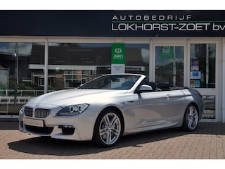 BMW 6-serie Cabrio 650i High Executive | Adaptive Drive | Soft Close | 28.300 km!