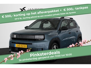 Fiat Grande Panda 1.2 Hybrid La Prima Stoel-Stuur-Voorruitverwarming