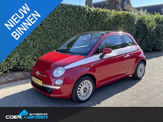 Fiat 500 1.2 Pop Leder, Pano.