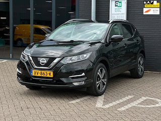 Nissan Qashqai 1.2 N-Connecta/PANO-DAK/CAMERA/NAVI/NL-AUTO NAP!!