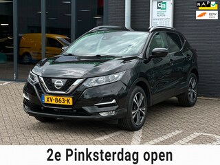 Nissan Qashqai 1.2 N-Connecta/PANO-DAK/CAMERA/NAVI/NL-AUTO NAP!!