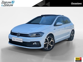 Volkswagen Polo 1.0 TSI Highline R-Line | Panorama-dak | Achteruitrijcamera | Keyless | Bluetooth | Voorstoelen verwarmd | Automaat | 12 Maanden garantie! |