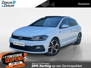 Volkswagen Polo 1.0 TSI Highline R-Line | Panorama-dak | Achteruitrijcamera | Keyless | Bluetooth | Voorstoelen verwarmd | Automaat | 12 Maanden garantie! |
