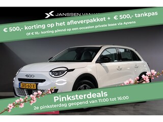 Fiat 600 1.2 Hybrid ICON / Navigatie / Carplay / Camera / LED