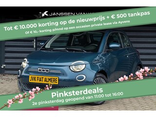Fiat 500 1.0 Hybrid Torino Launch Edition Nieuw Model Full LED Koplampen Apple Carplay