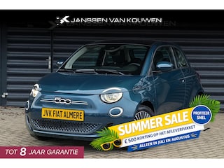 Fiat 500 1.0 Hybrid Torino Launch Edition Nieuw Model Full LED Koplampen Apple Carplay