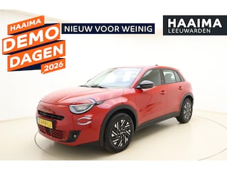 Fiat 600 e RED 54 kWh | SCHERPE PRIJS| Geen kilometers | Keyless | Navigatie via Carplay | Parkeersensoren | Lichtmetalen velgen