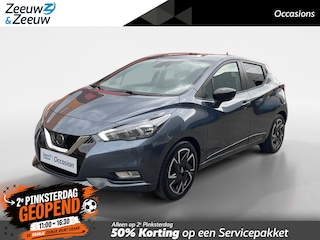 Nissan Micra 1.0 IG-T N-Design | 1ste eigenaar | Navigatie | Cruise control | Bose speakers | Parkeersensoren achter | Android auto/Carplay |