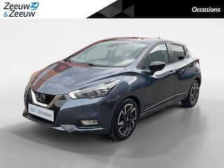 Nissan Micra 1.0 IG-T N-Design | 1ste eigenaar | Navigatie | Cruise control | Bose speakers | Parkeersensoren achter | Android auto/Carplay |