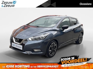 Nissan Micra 1.0 IG-T N-Design | 1ste eigenaar | Navigatie | Cruise control | Bose speakers | Parkeersensoren achter | Android auto/Carplay |