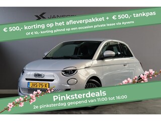 Fiat 500 1.0 Hybrid Torino Launch Edition Nieuw Model Full LED Koplampen Apple Carplay