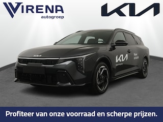 Kia K4 Sportswagon 1.0 T-GDi MHEV GT-Line Launch Edition (pano) Automaat - Prijs incl. €1.000,-  inruilpremie - Climate Control - Achteruitrijcamera - Adaptive Cruise Control - Fabrieksgarantie tot 05-2033