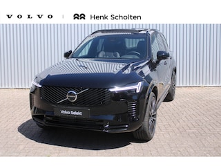 Volvo XC90 T8 Plug-in hybrid AWD Ultra Dark | Luchtvering | Panoramadak | Trekhaak | Verwarmbare voorstoelen met massagefunctie en ventilatie | 360 graden camera | Keyless | Premium audio by Bowers &Wilkins | Head-up display
