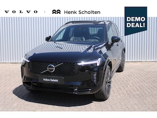 Volvo XC90 T8 Plug-in hybrid AWD Ultra Dark | Luchtvering | Panoramadak | Trekhaak | Verwarmbare voorstoelen met massagefunctie en ventilatie | 360 graden camera | Keyless | Premium audio by Bowers &Wilkins | Head-up display
