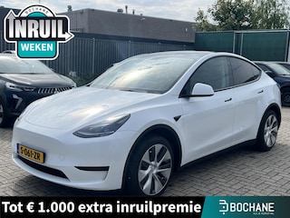 Tesla Model Y RWD 58 kWh Camera | Carplay | Pano | Parkeerhulp | Trekhaak