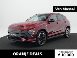 Hyundai Kona N Line Business 64.8 kWh | Bose Audio Systeem | N-Line in/exterieur | 19 Inch Lichtmetalen Velgen | Stoel en Stuurwielverwarming |