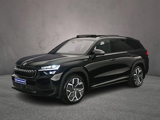 Skoda Kodiaq Sportline Business 1.5 TSI PHEV 204pk DSG Automaat Trekhaak, Panoramadak, Adaptive cruise control, Navigatie, LED matrix koplampen, Elektrische achterklep