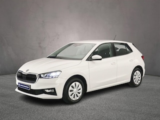 Skoda Fabia Selection 1.0 TSI 95pk Cruise control, Parkeersensor achter, LED koplampen, Airco, DAB, Radio, Bluetooth