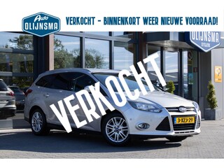 Ford Focus Wagon 1.0 EcoBoost Edition Plus|Stoelverwarming|