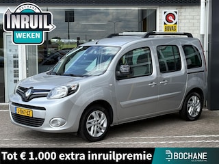 Renault Kangoo 1.2 TCe | AUTOMAAT | All-Season | Navigatie | Climate Control | Cruise Control | Parkeersensoren | Lichtmetaal |
