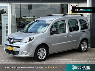 Renault Kangoo 1.2 TCe | AUTOMAAT | All-Season | Navigatie | Climate Control | Cruise Control | Parkeersensoren | Lichtmetaal |