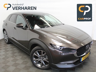 Mazda CX-30 2.0 e-SkyActiv-X M Hybrid Luxury CLIMATE | SCHDAK | LMV18 | CARPLAY | MEMSEATS | STOEL/STUURVERW | HEAD-UP | LEER | AFNBTRHAAK | CAMERA360 | ADAPCRUISE | DAB | LED